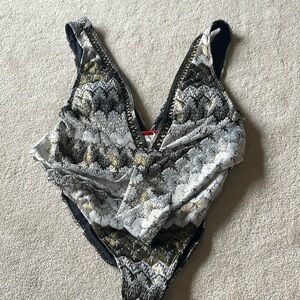 Resort one- piece